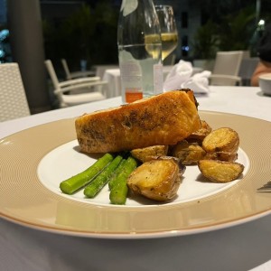 Salmone alla Griglia