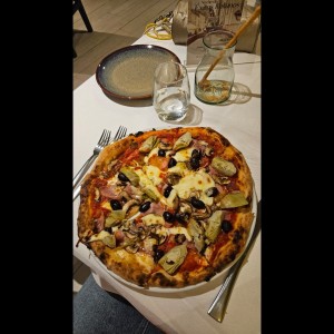 Pizza - Capricciosa