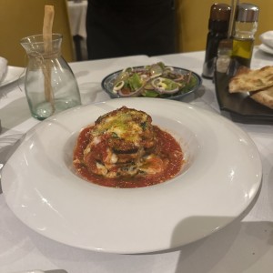 Speciali - Melanzane Alla Parmigiana