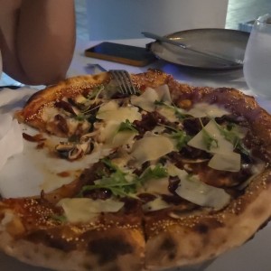 Pizza - Prosciutto e Funghi