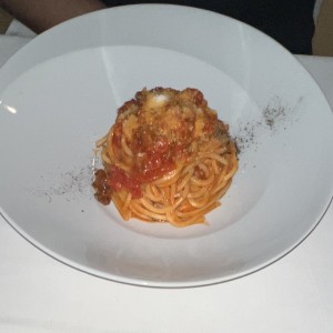 Amatriciana (Rigatoni)