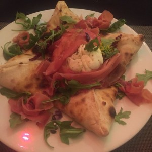 pizza goumet con butarra