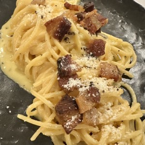 Carbonara (Spaghetti)