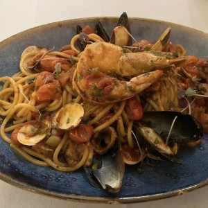 Spaguetto allo scoglio