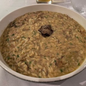 Risotto Porcini E Tartufo