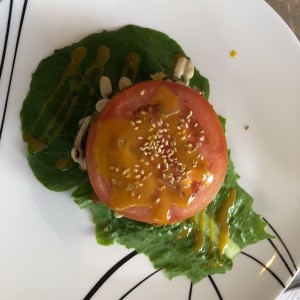 Hamburguesa La Criolla 