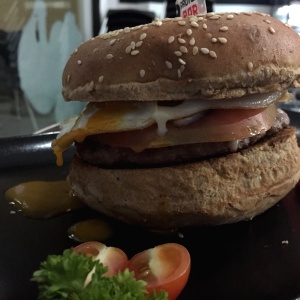 Animal burger 