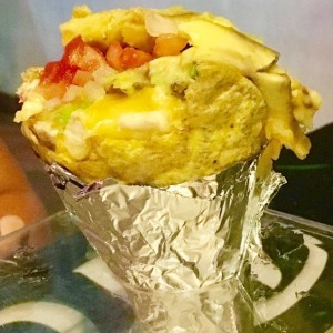 Patacono quesadilla