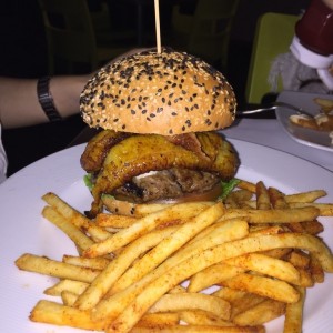 Hamburguesas - Calle 8