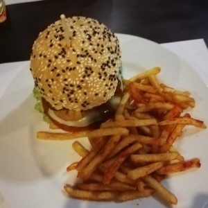 Hamburguesas - Broadway