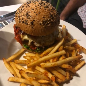 The Corner 76 - Arma tu propia hamburguesa
