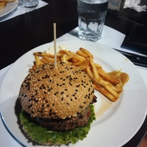 Hamburguesas - Time Square