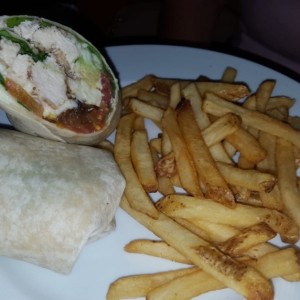 Wraps - De pollo