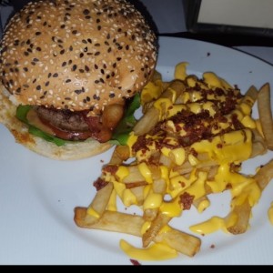 Hamburguesas - Time Square