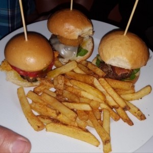 Hamburguesas - Sliders