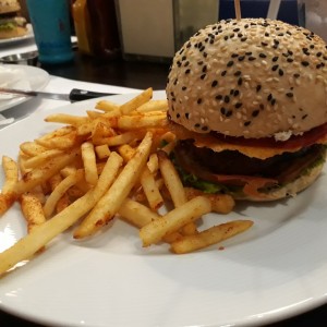Hamburguesas - La Rambla
