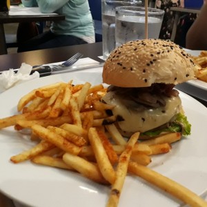 Hamburguesas - Calle 50