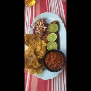 Fish Filet Sauted,Creole or Garlie butter,rice +slaw