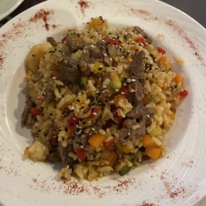 Arroz frito mixto