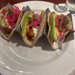 Tacos de corvina