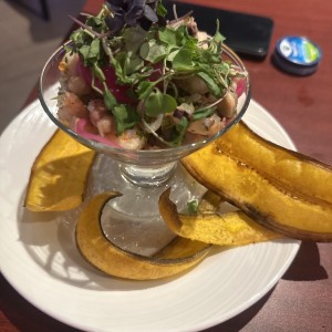 Ceviche mixto