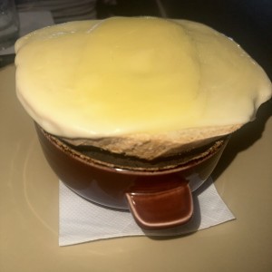 Sopa de cebolla
