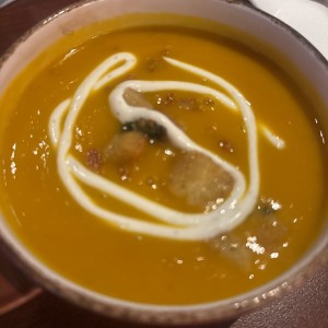 Crema de Zapallo
