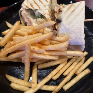 WRAPS DE PECHUGA ASADA
