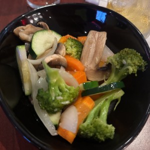 VEGETALES SALTEADOS