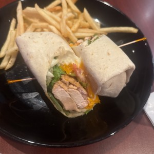 WRAPS DE PECHUGA ASADA