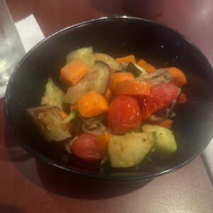 VEGETALES SALTEADOS