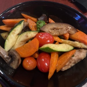 VEGETALES SALTEADOS