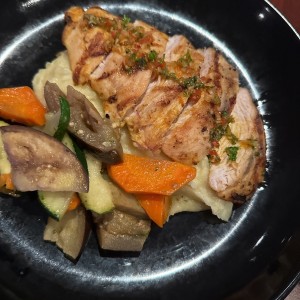 PECHUGA DE POLLO AL GRILL