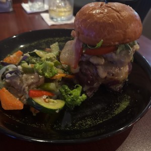 Francesa - Hamburguesa 