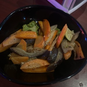 VEGETALES SALTEADOS