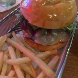 La Yaya - Hamburguesa 