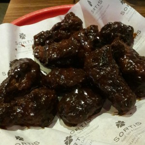 Wings quemadas