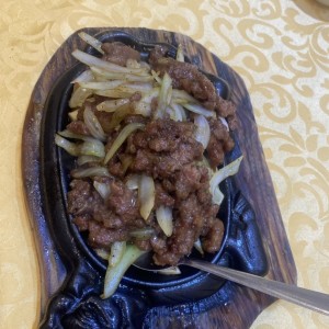 Filete de res a la Plancha