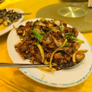 carne puerco