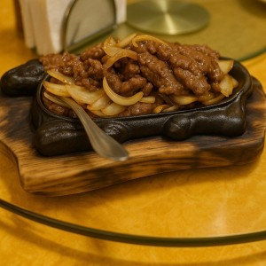 Carne  a la plancha