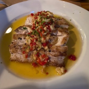 Pesca del dia (dorado)