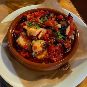 Pulpo marbella