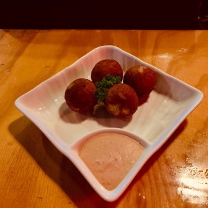 Bolitas de Bacalao