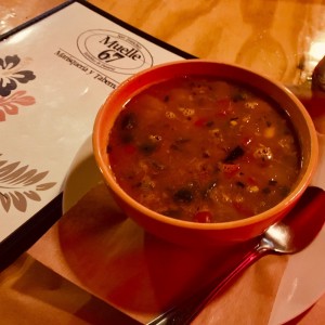 sopa de marisco