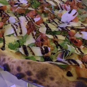 Pizza - Ciao Ragazzi, mi favorita. 