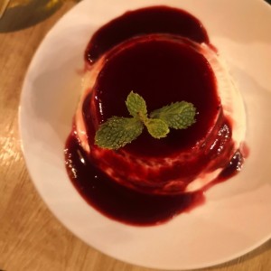 Postres - Panna Cotta