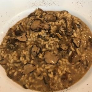 risoto de hongo