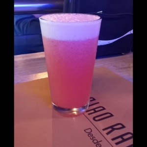 Limonada de fresa