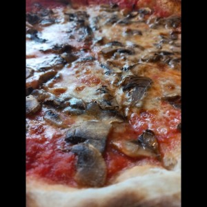 pizza funghi