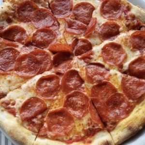 Pizza de peperoni